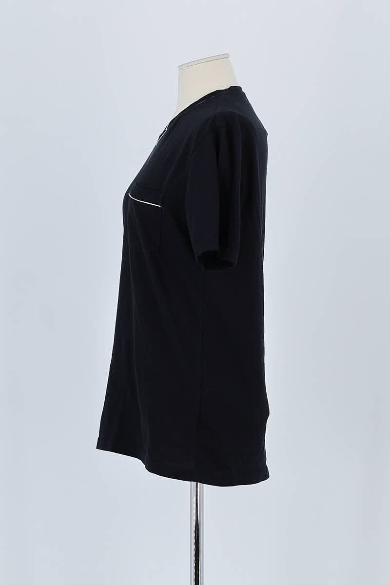 T-shirt The Kooples Noir en Coton