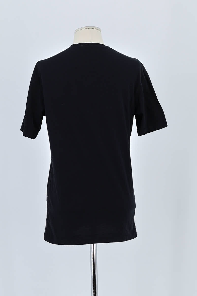 T-shirt The Kooples Noir en Coton
