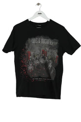 T-shirt The Kooples Noir en Coton, taille S - Seconde Main