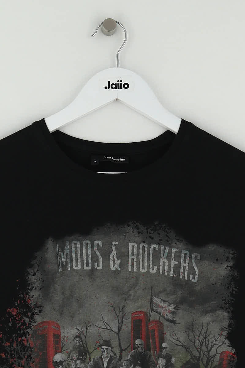 T-shirt The Kooples Noir en Coton