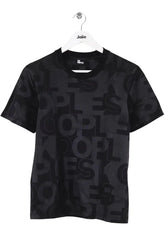 T-shirt The Kooples Noir en Coton, taille XS - Seconde Main