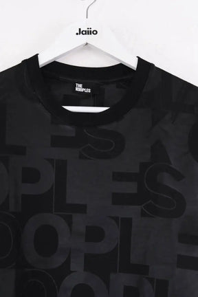 T-shirt The Kooples Noir en Coton