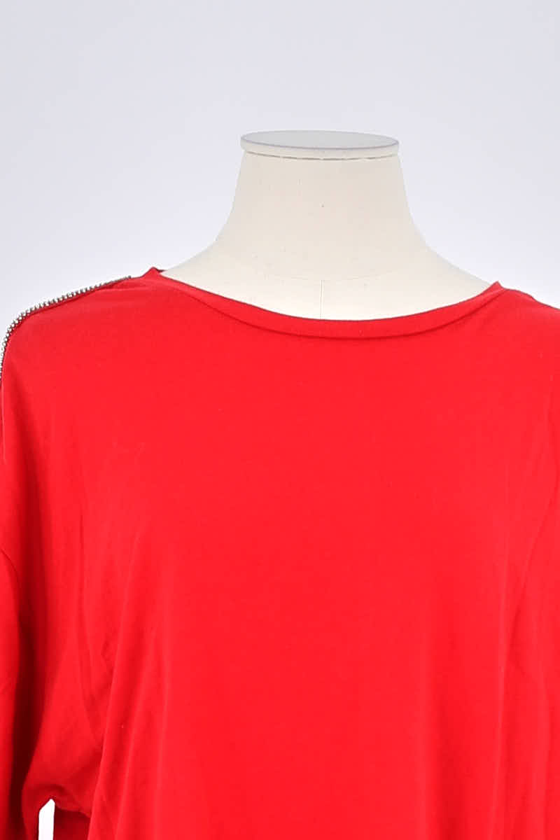 T-shirt The Kooples Rouge en Coton