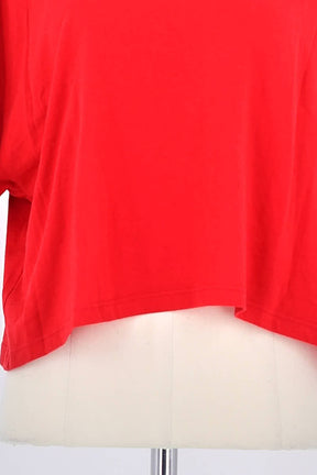 T-shirt The Kooples Rouge en Coton