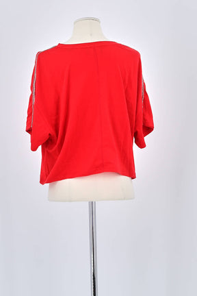 T-shirt The Kooples Rouge en Coton