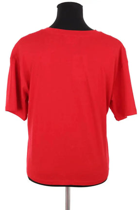 T-shirt The Kooples Rouge en Coton