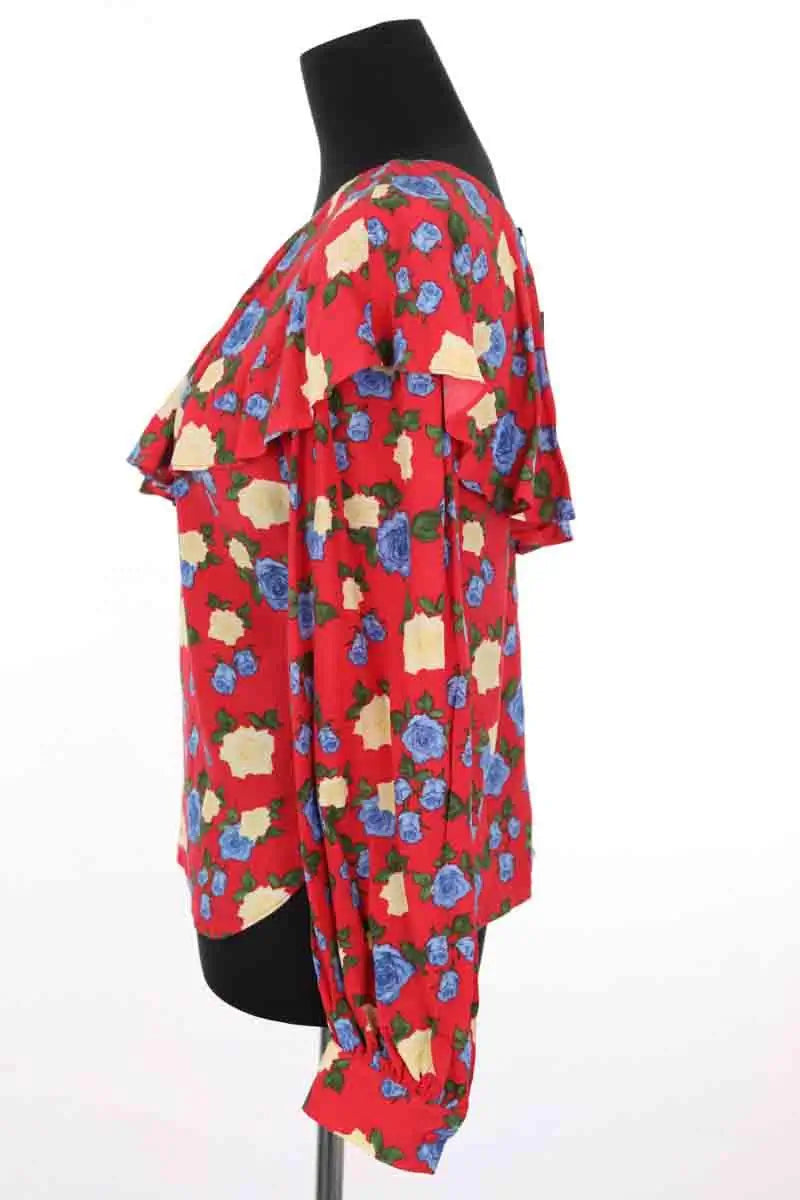 T-shirt The Kooples Rouge en Viscose