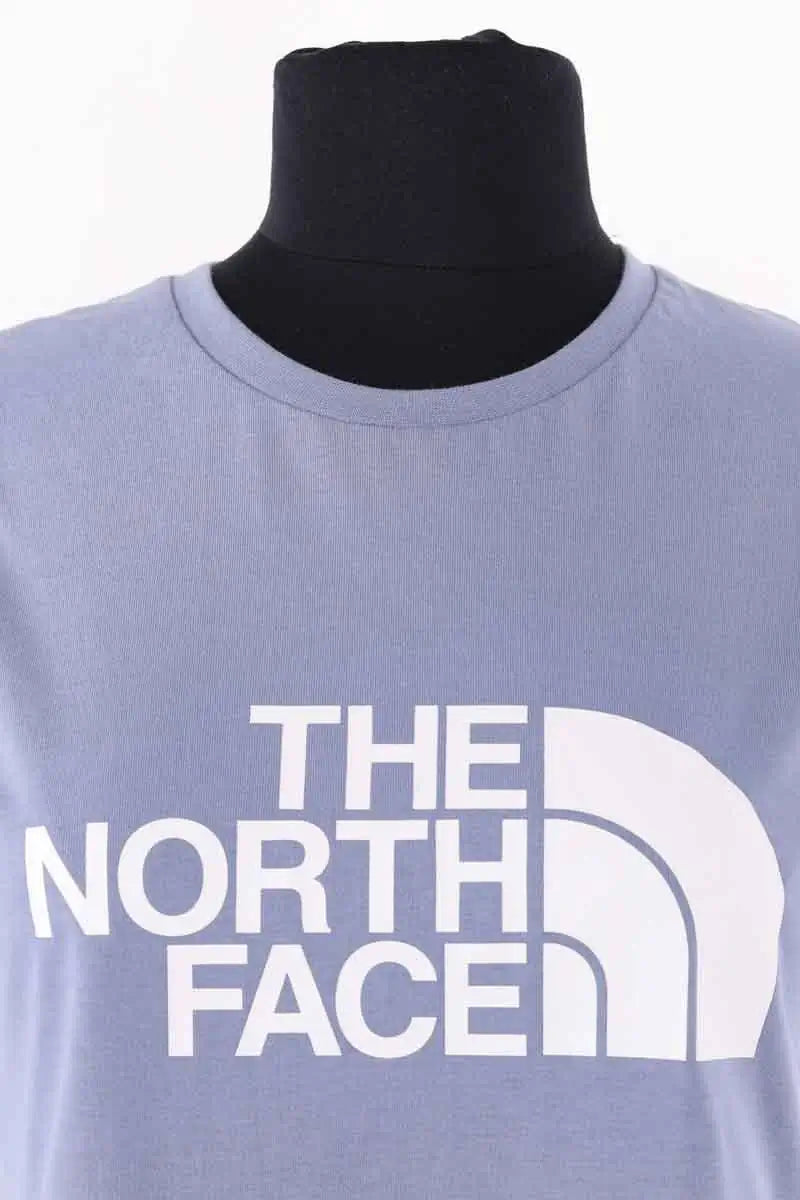 T-shirt The North Face Bleu en Coton