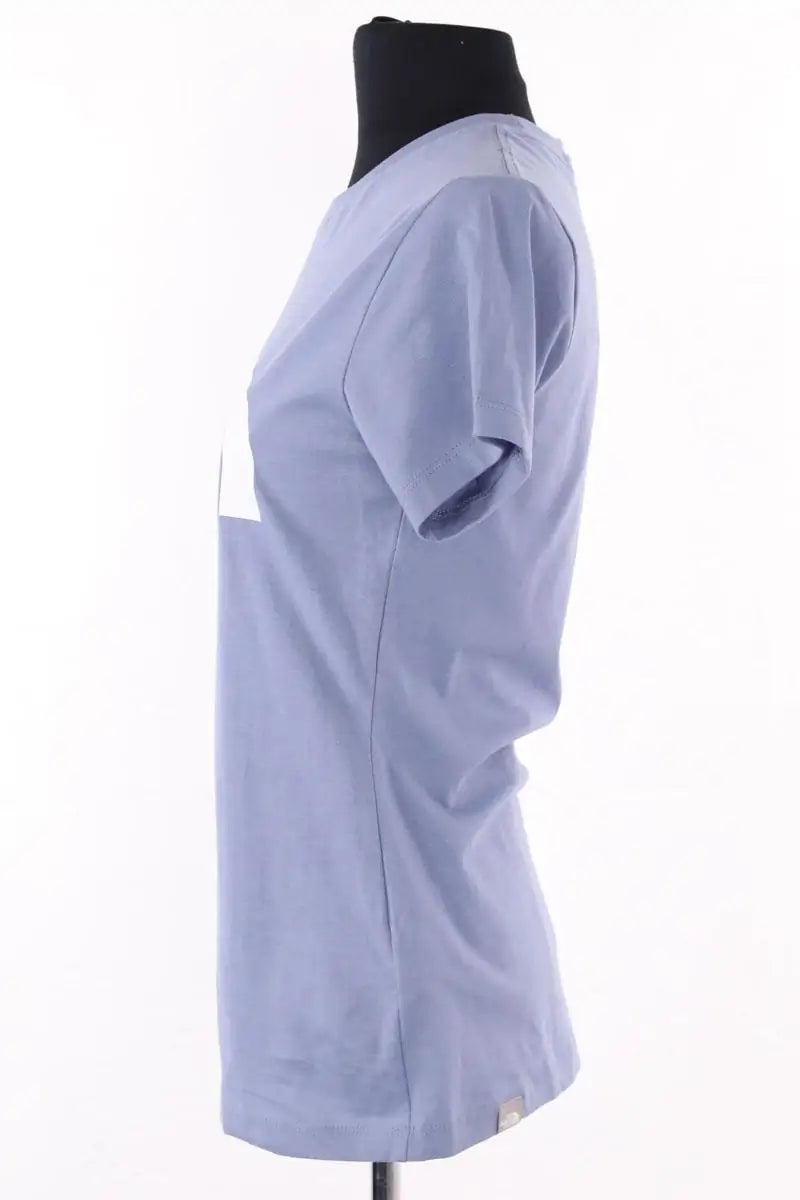 T-shirt The North Face Bleu en Coton