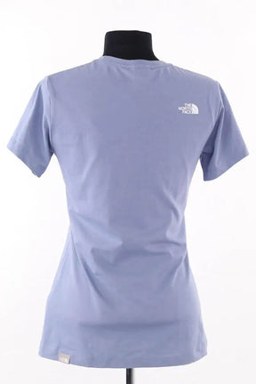 T-shirt The North Face Bleu en Coton