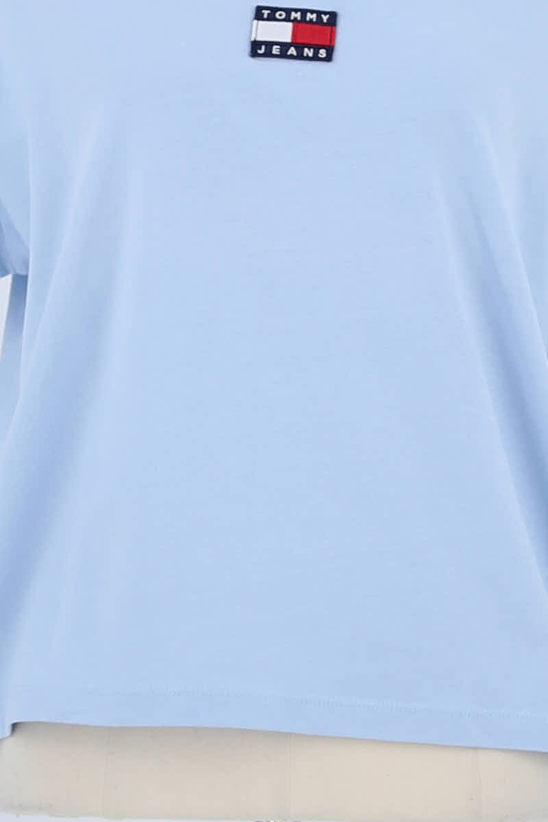 T-shirt Tommy Hilfiger Bleu en Coton