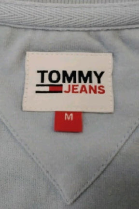 T-shirt Tommy Hilfiger Bleu en Coton