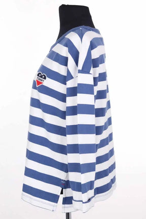T-shirt Tommy Hilfiger Bleu en Coton