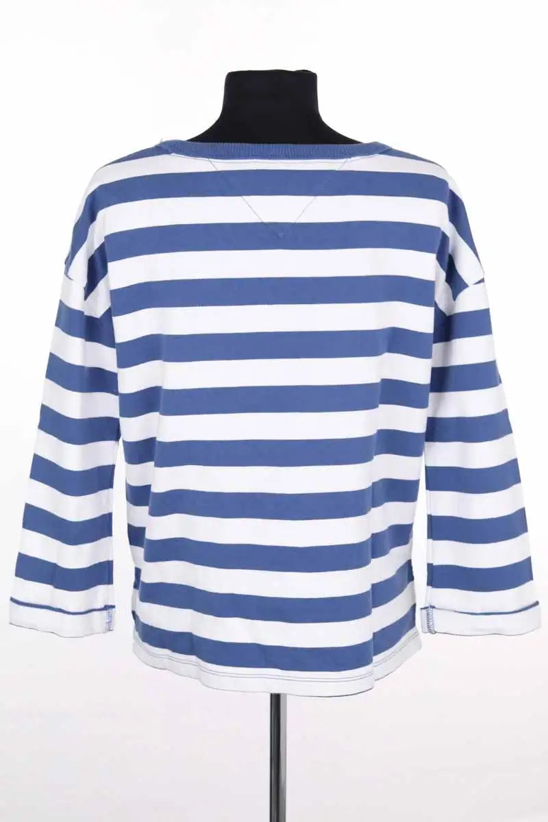 T-shirt Tommy Hilfiger Bleu en Coton