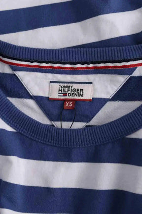 T-shirt Tommy Hilfiger Bleu en Coton