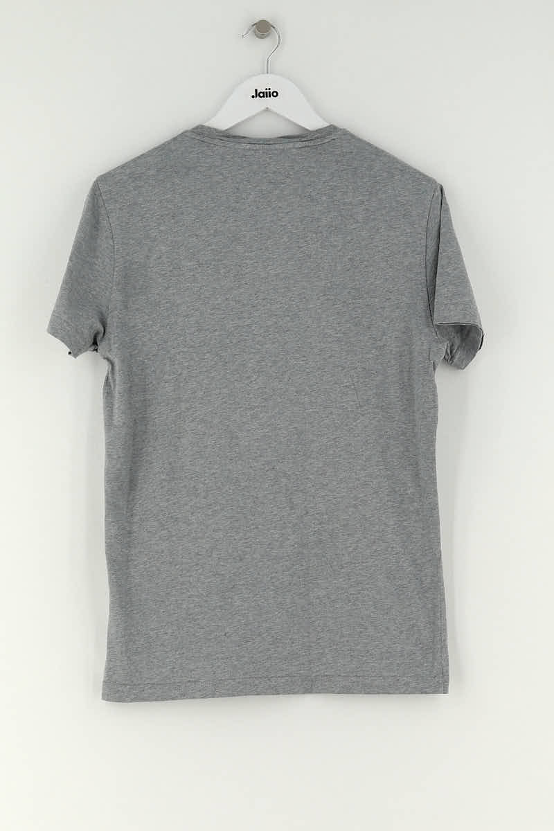 T-shirt Tommy Hilfiger Gris en Coton