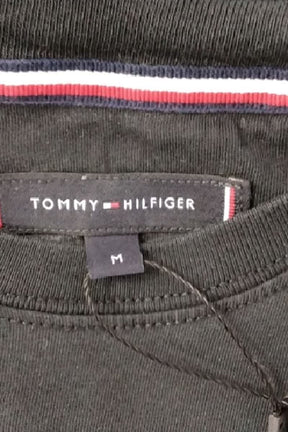 T-shirt Tommy Hilfiger Noir en Coton