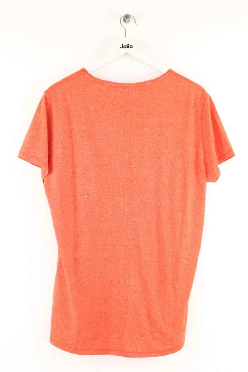 T-shirt Tommy Hilfiger Orange en Coton