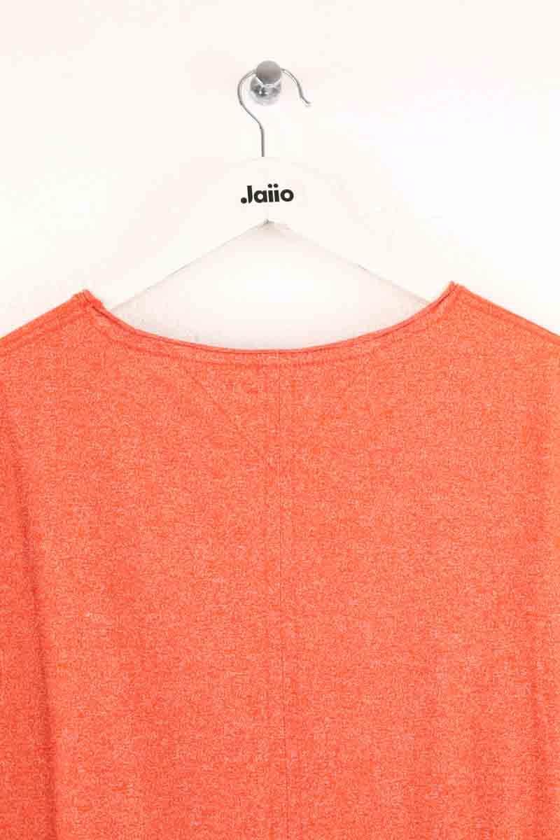 T-shirt Tommy Hilfiger Orange en Coton