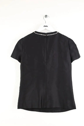 T-shirt Tory Burch Noir en Soie