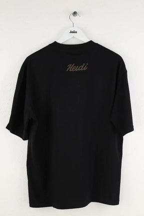 T-shirt un Magasin Différent Noir en Coton