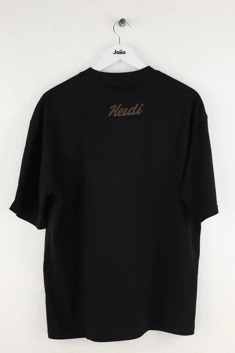 T-shirt un Magasin Différent Noir en Coton