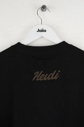 T-shirt un Magasin Différent Noir en Coton