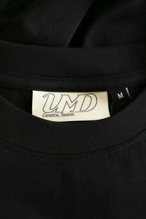 T-shirt un Magasin Différent Noir en Coton