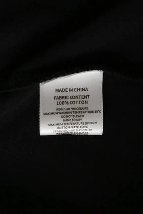 T-shirt un Magasin Différent Noir en Coton