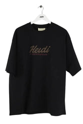 T-shirt un Magasin Différent Noir en Coton, taille XL - Seconde Main