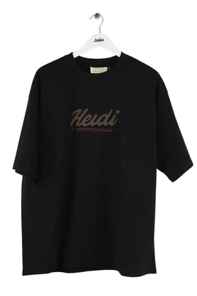 T-shirt un Magasin Différent Noir en Coton, taille XL - Seconde Main