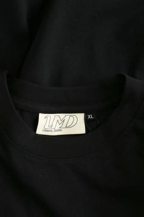 T-shirt un Magasin Différent Noir en Coton