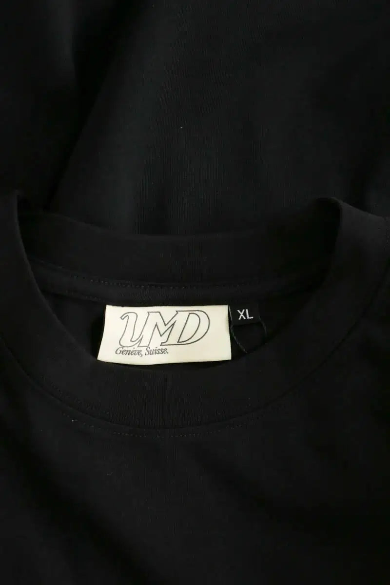 T-shirt un Magasin Différent Noir en Coton