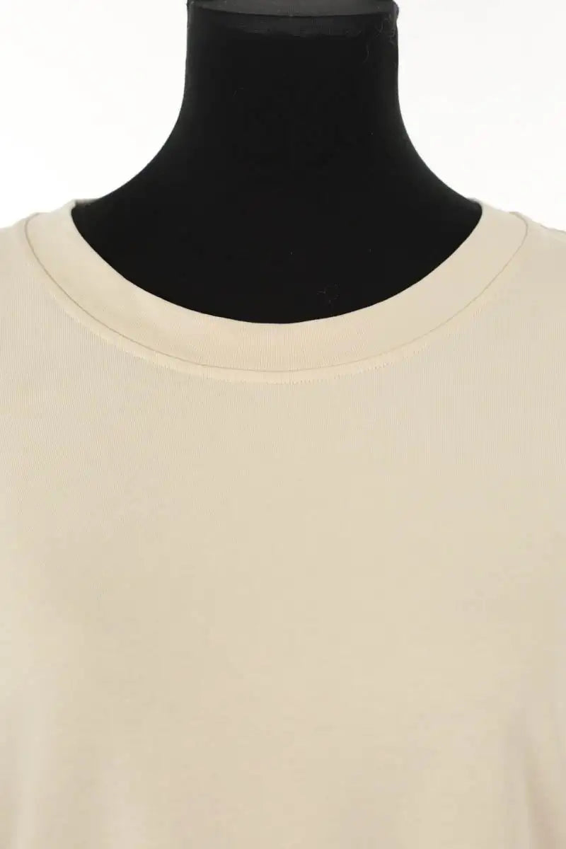 T-shirt Vanessa Bruno Beige en Coton