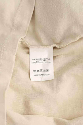 T-shirt Vanessa Bruno Beige en Coton