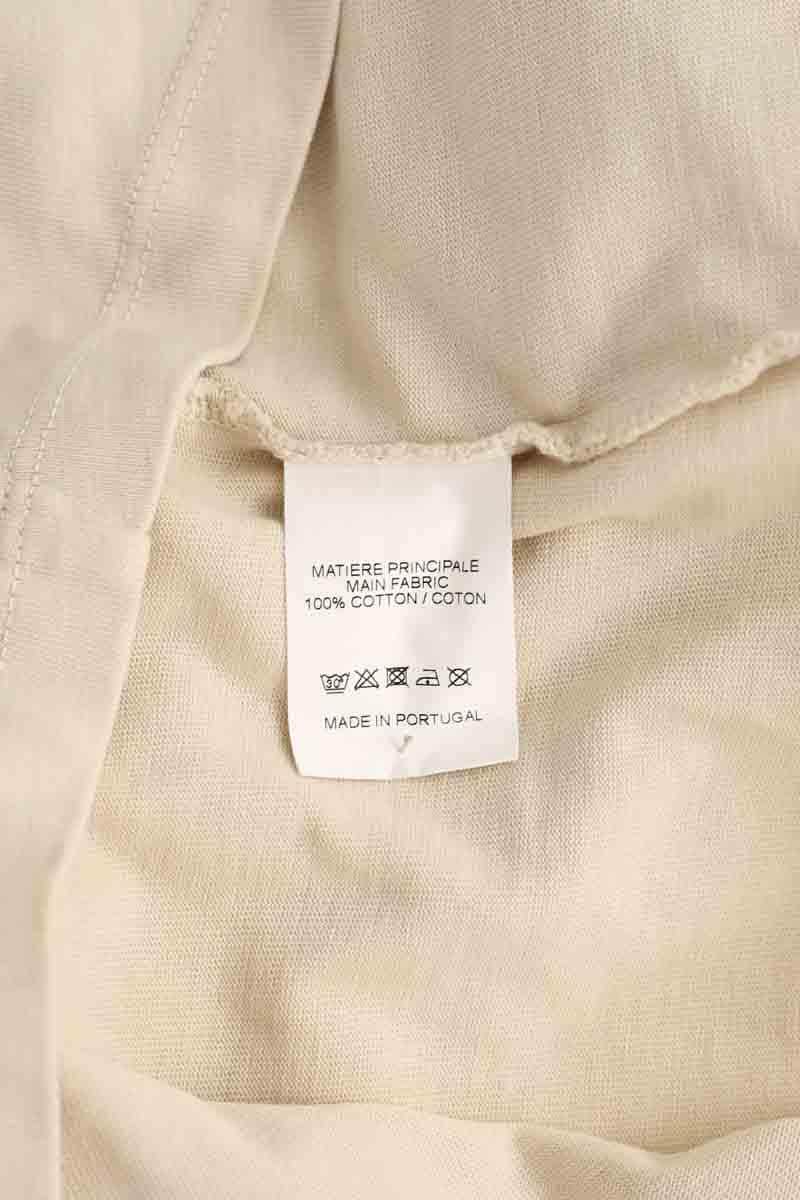 T-shirt Vanessa Bruno Beige en Coton