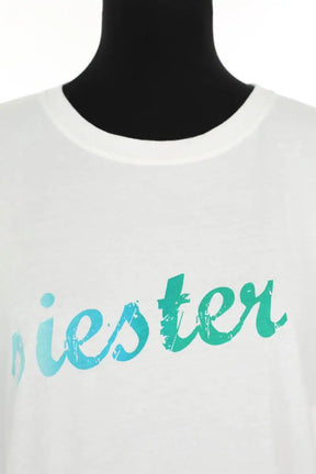 T-shirt Vanessa Bruno Blanc en Coton