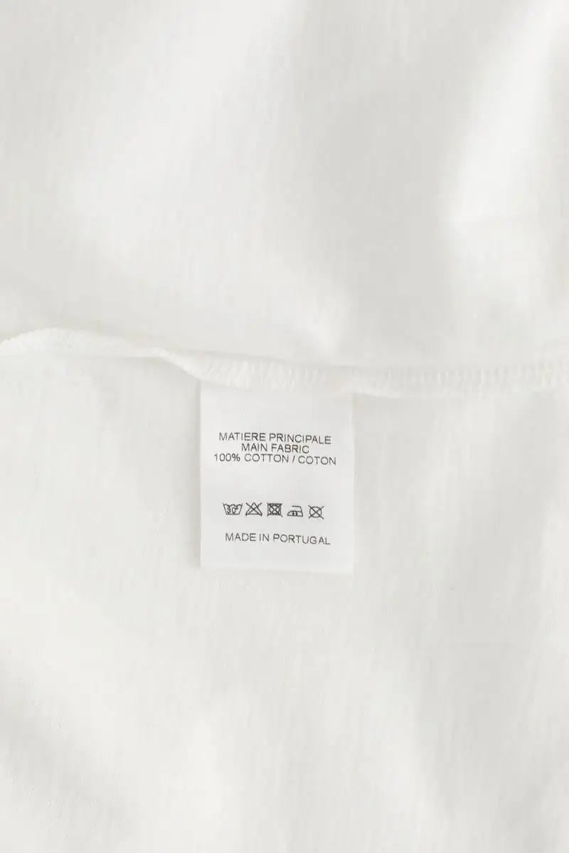 T-shirt Vanessa Bruno Blanc en Coton