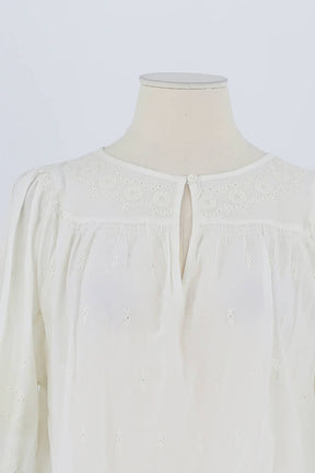 T-shirt Vanessa Bruno Blanc en Lin