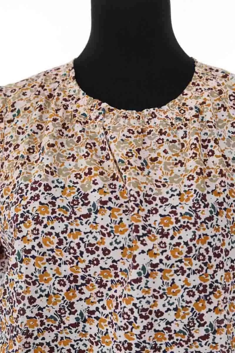 T-shirt Vanessa Bruno blouse mc 100 sanja Multicolore en Coton