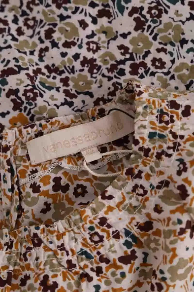 T-shirt Vanessa Bruno blouse mc 100 sanja Multicolore en Coton