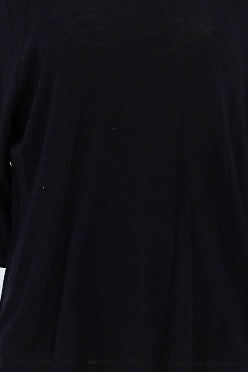 T-shirt Vanessa Bruno Noir en Laine