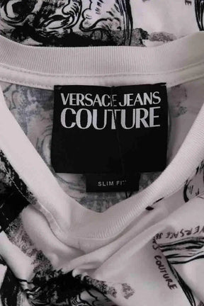 T-shirt Versace Blanc en Coton