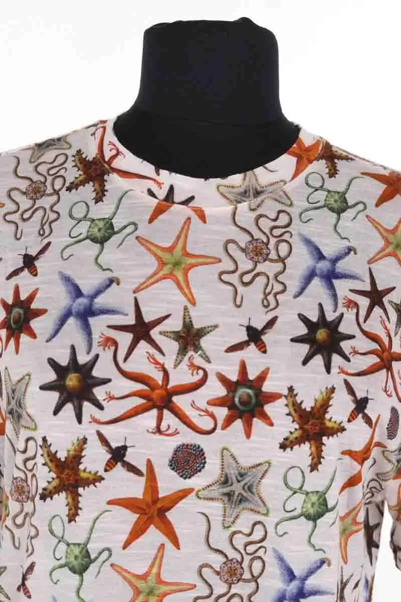 T-shirt Versace Blanc en Coton