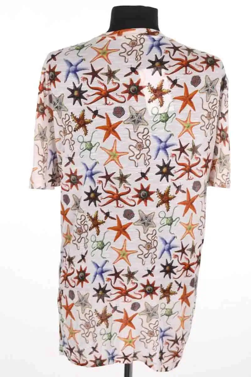 T-shirt Versace Blanc en Coton