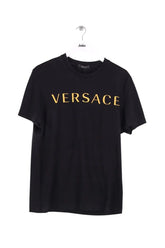 T-shirt Versace Noir en Coton, taille M - Seconde Main