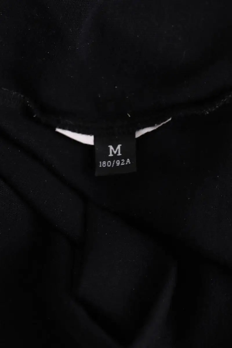 T-shirt Versace Noir en Coton
