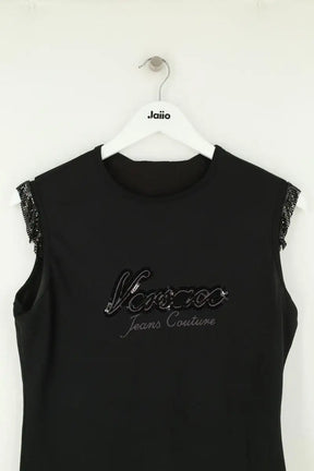 T-shirt Versace Noir en Synthétique