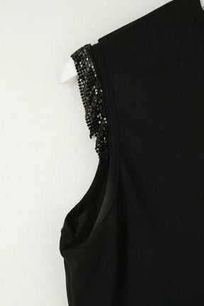 T-shirt Versace Noir en Synthétique