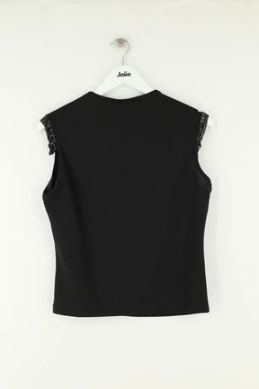 T-shirt Versace Noir en Synthétique
